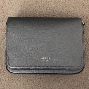 Grey Guess cross body bag